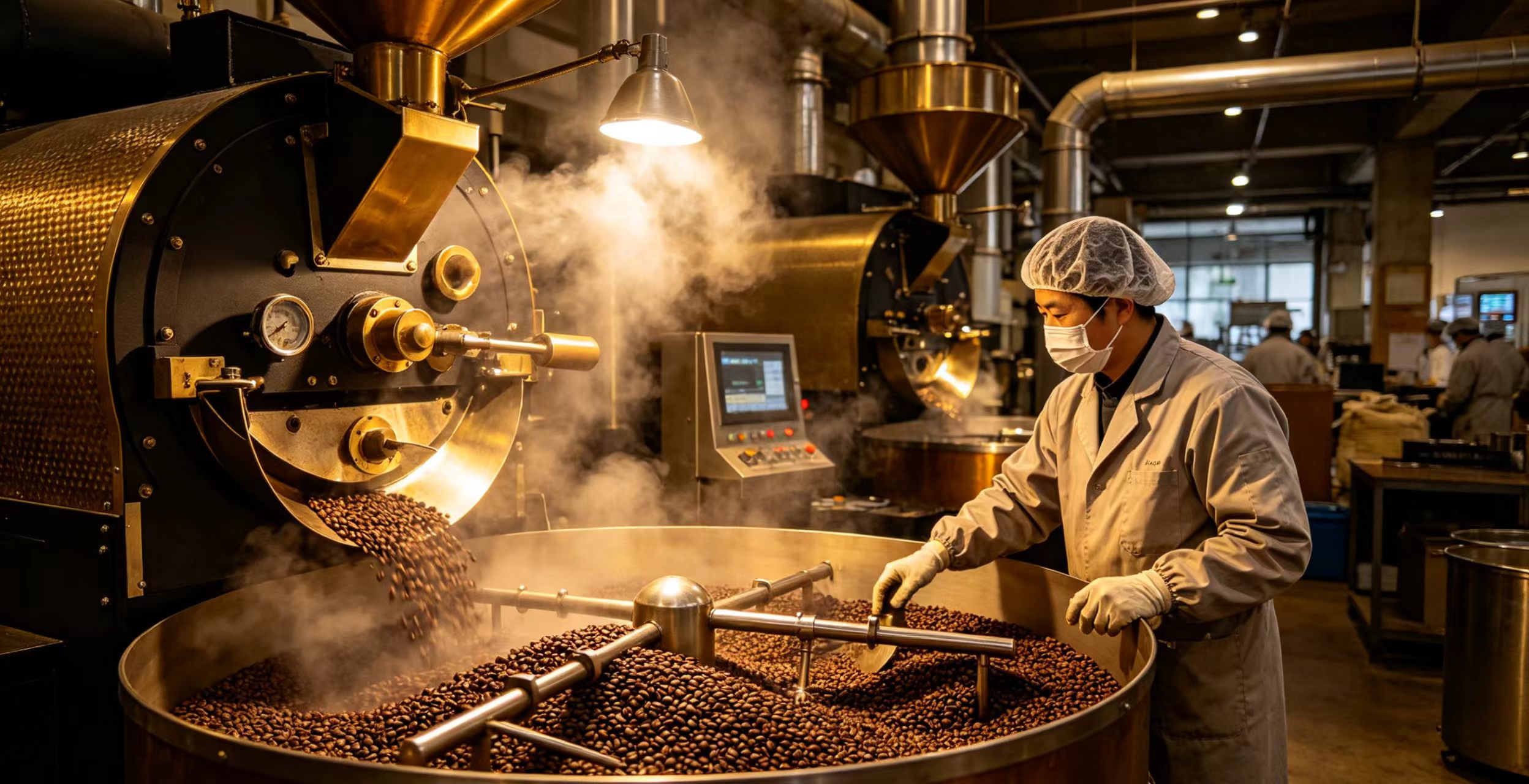Coffee roasting and quality control